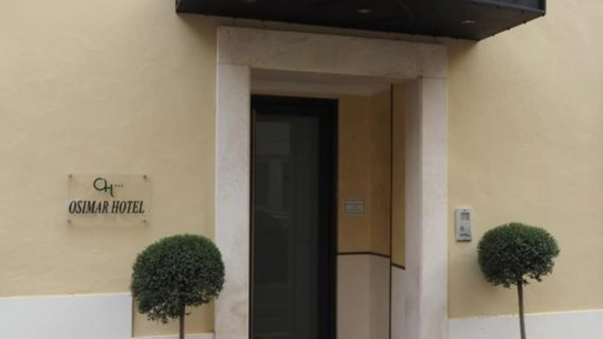 Hotel Osimar location