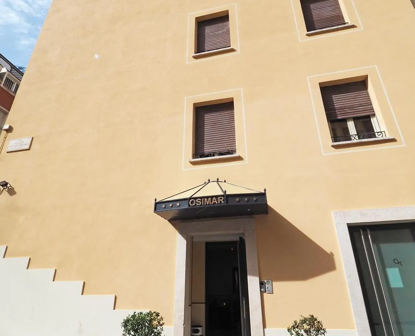 Hotel Osimar Rome Italy